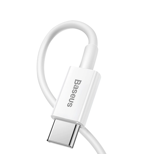 Кабель Baseus Superior Series Fast Charging Type-C to Lightning PD 20W 0.25m White (CATLYS-02)