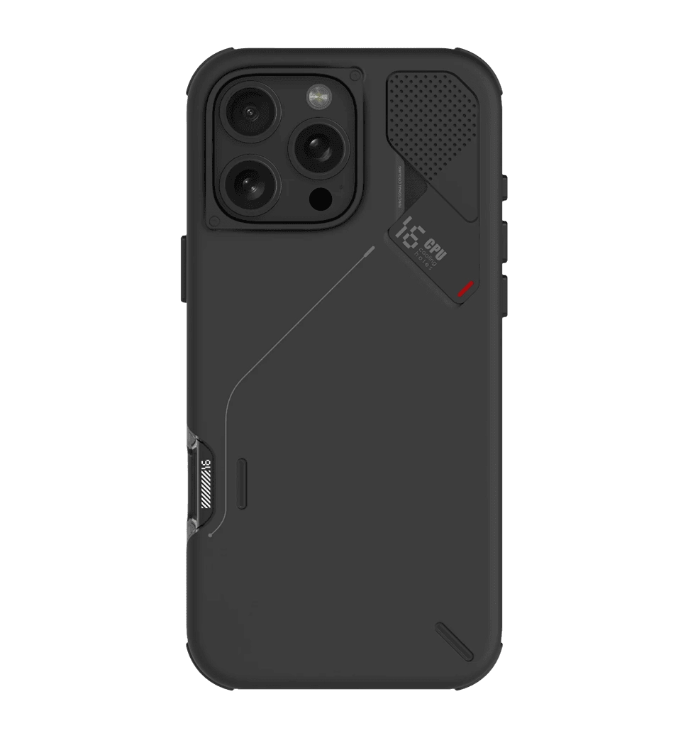 Чехол AULUMU Shock Proof Сase for iPhone 16 Pro Max Black (A16-SP-BK-PM-B)