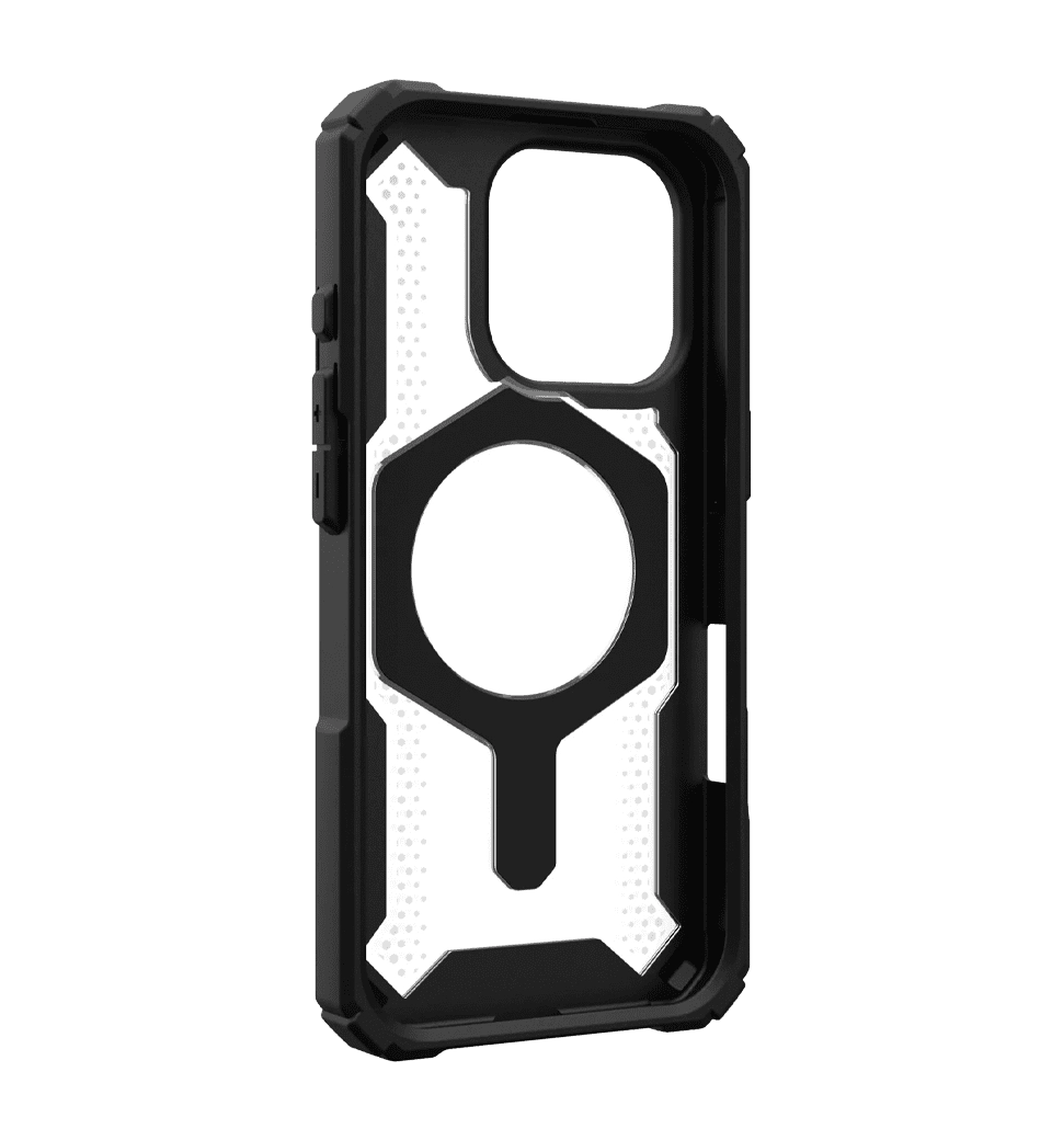 Чохол UAG для iPhone 16 Pro, Plasma XTE MagSafe, Black/Clear (11447411404G)