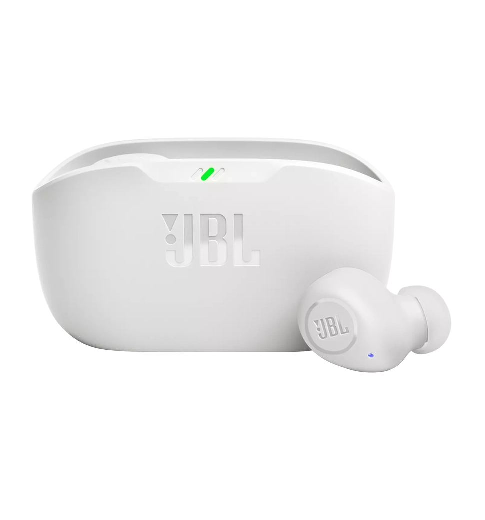 Навушники JBL Wave Buds White (JBLWBUDSWHT)