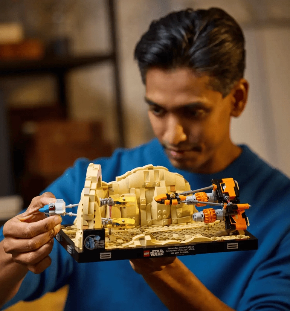Конструктор LEGO Star Wars Діорама «Mos Espa Podrace» V29