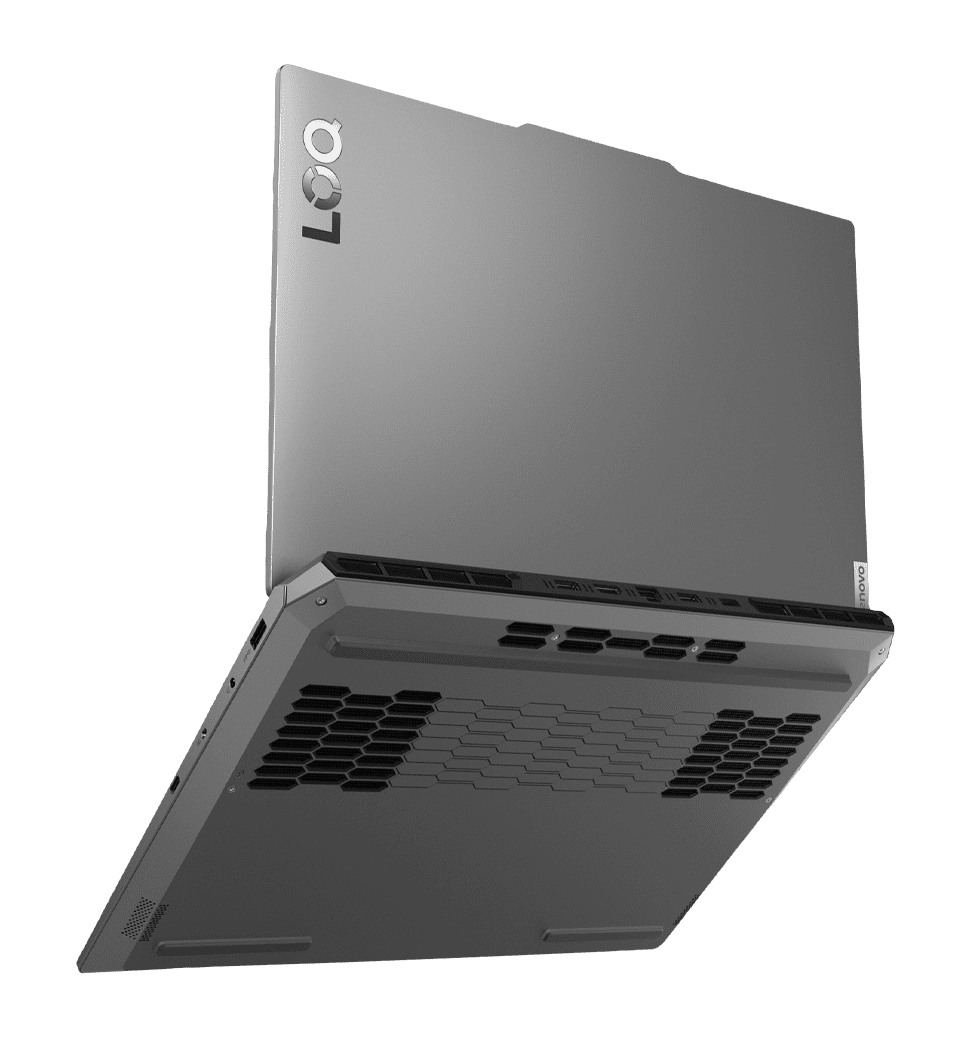 Ноутбук 15.6" LENOVO LOQ 15IAX9/Intel i5-12450HX/16GB/1TB SSD/RTX2050-4GB/DOS/Grey
