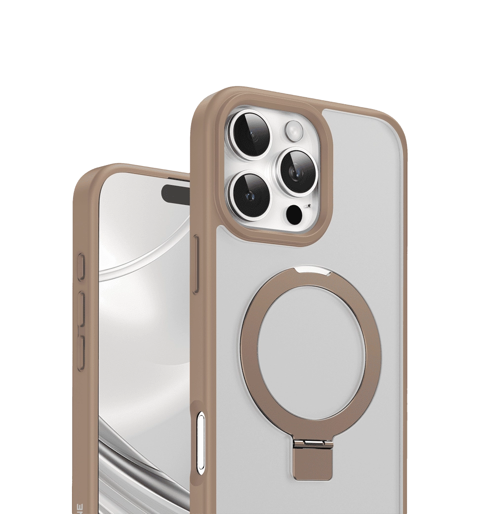 Чохол Keephone Magico MagSafe Case for 16 Pro Max Desert Titanium (KPMGPS16PMDT)