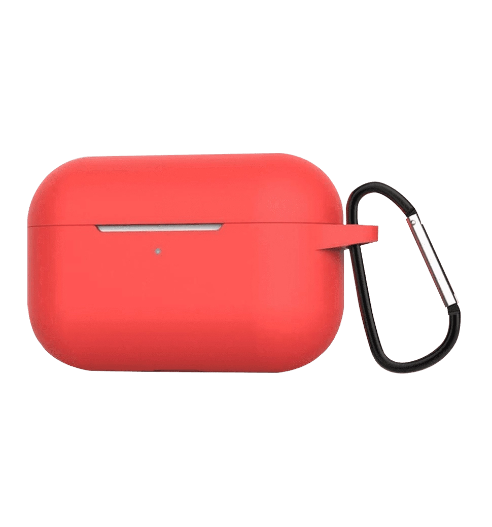 Чохол Blueo Liquid Silicone Case for AirPods Pro with Carbine Red