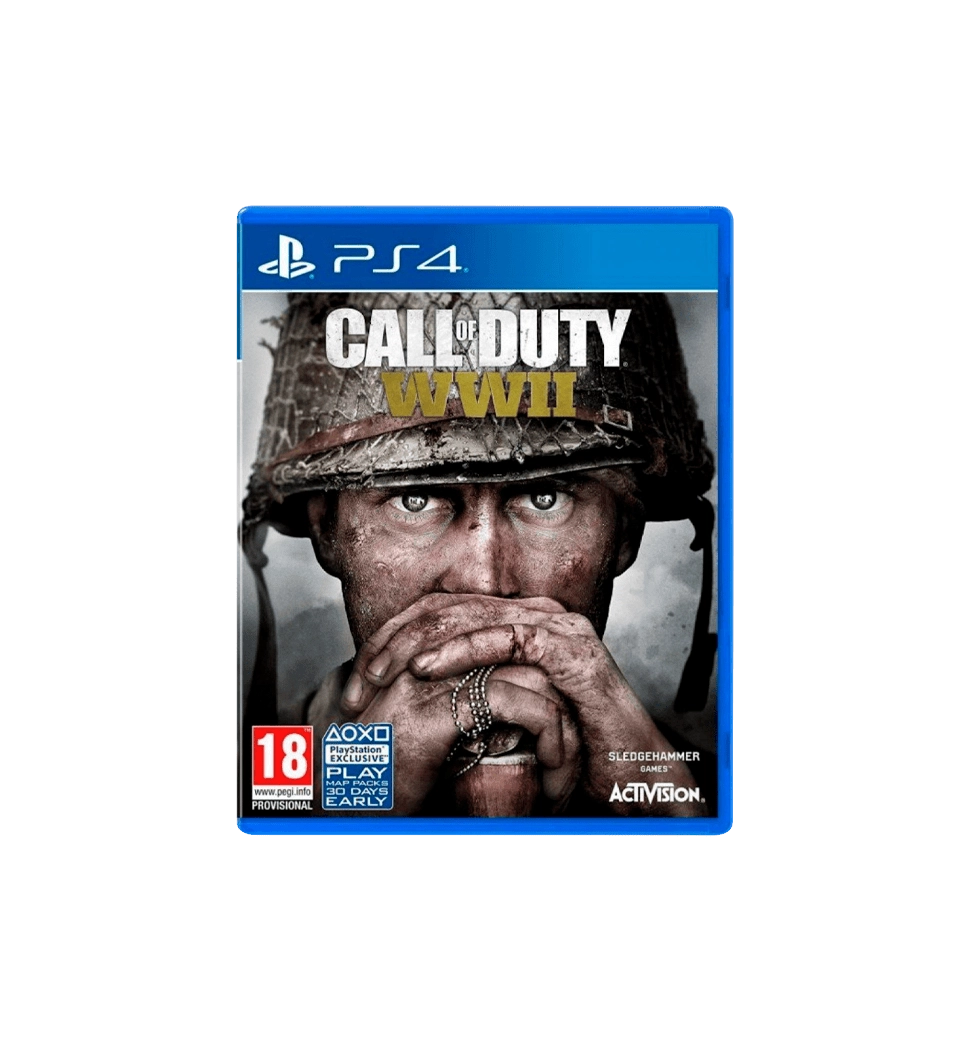 Игра консольная PS4 Call of Duty WWII, BD диск