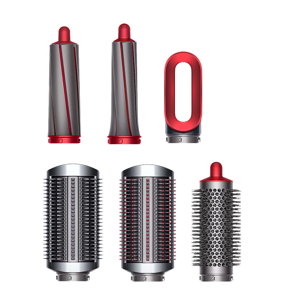 Стайлер Dyson Airwrap Complete Nickel/Red (332880-01)