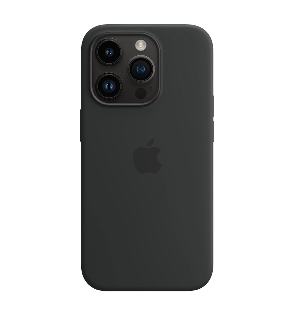 Чохол Силіконовий iPhone 14 Pro Silicone Case with MagSafe Midnight (MPTE3)
