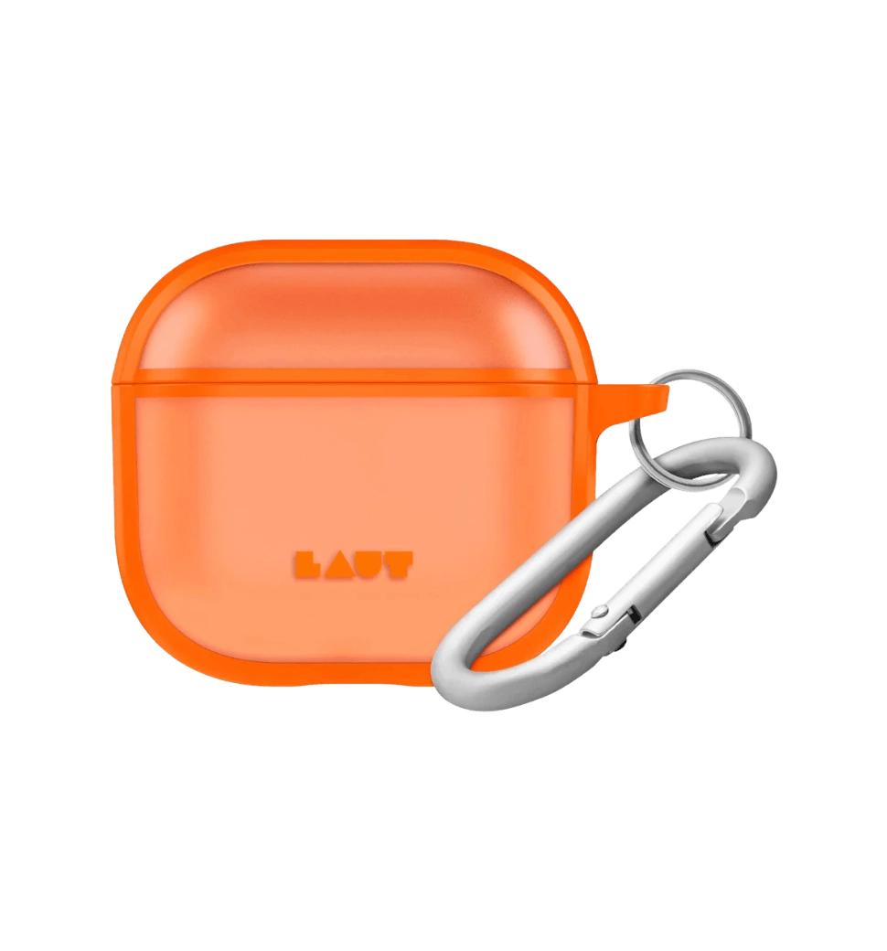 Чехол LAUT HUEX PROTECT для AirPods 4 Pink (L_AP5_HPT_P)