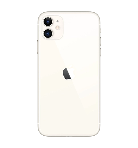 Стiльниковий телефон iPhone 11 64GB White (Slim Box) — фото 2