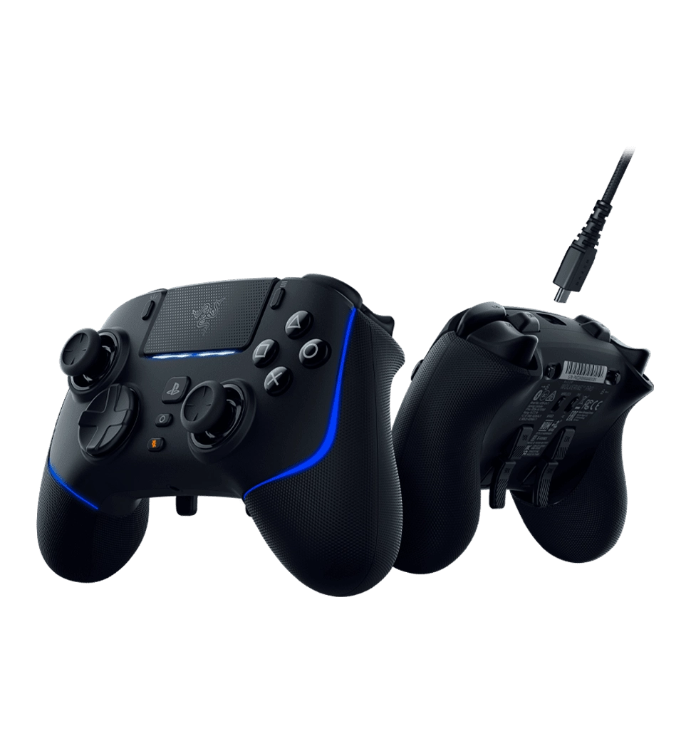 Геймпад RAZER Wolverine V2 PRO for PS5, black (RZ06-04710100-R3G1)