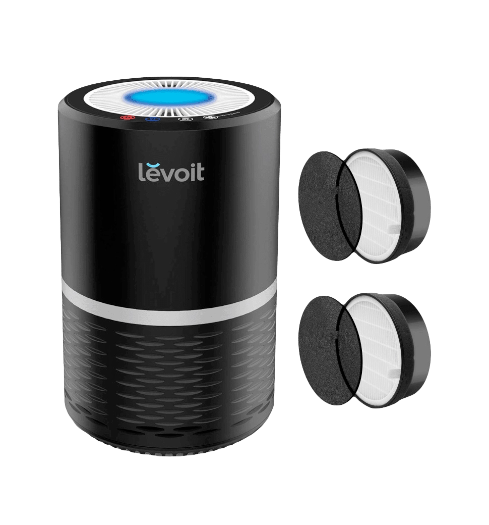 Очиститель воздуха Levoit Air Purifier LV-H132-RXB Black (HEAPAPLVNEU0038)