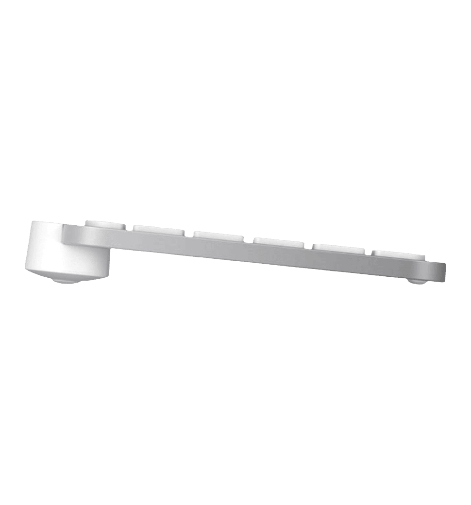 Клавіатура LOGITECH MX Keys S for Mac Wireless Keyboard - Pale Grey