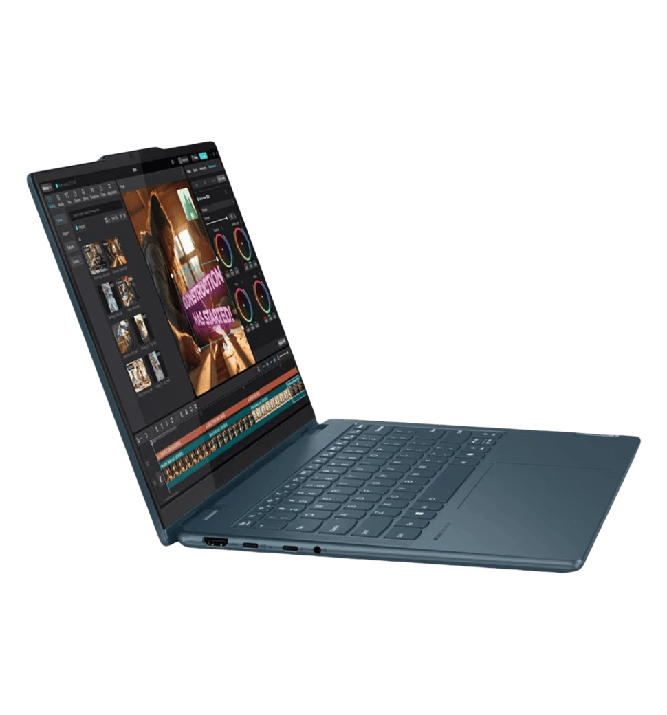 Ноутбук 14" Lenovo Yoga 7 2 in 1 14IML9 (83DJ00CPRA) OLED/Intel U7-155H/16/1TB/Intel UHD/W11/BL/Pen/Tidal teal