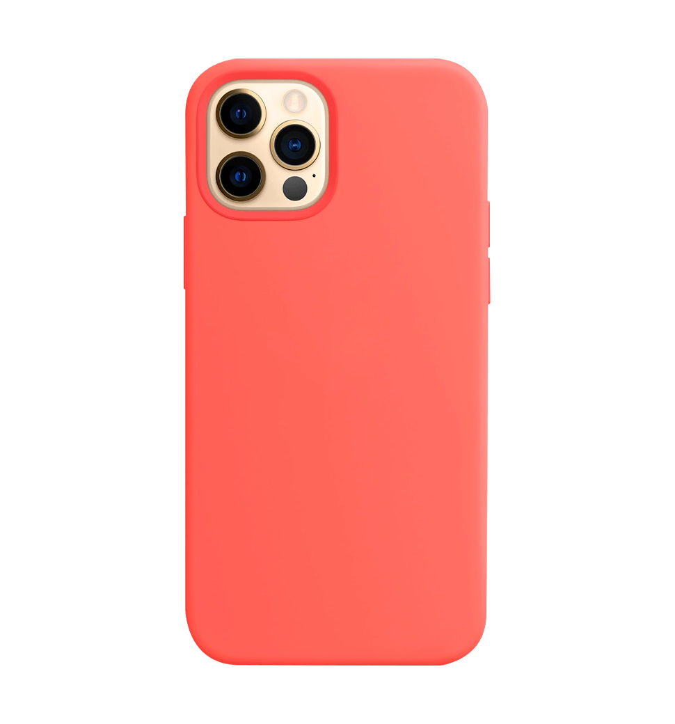 Чохол Monblan для iPhone 12/12 Pro Magnetic Silicone MagSafe  (Pink Citrus)