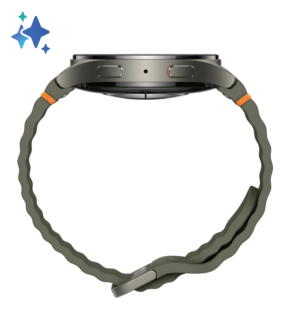 Смарт-часы Samsung Galaxy Watch 7 44mm Green (SM-L310NZGASEK)