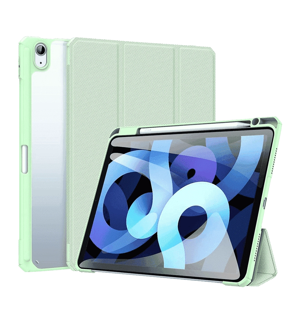 Чехол Dux Ducis Toby Series iPad 10 10.9 2022 (With Apple Pencil Holder) (green)