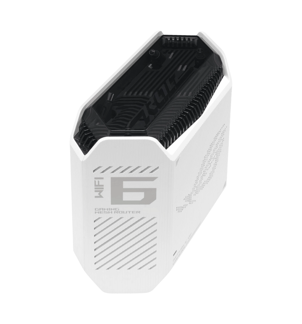 Система WiFi-Mesh ASUS ROG Rapture GT6 AX10000, 3xGE LAN, 1x2.5GE WAN, 1xUSB 3.2, 1мод, белый