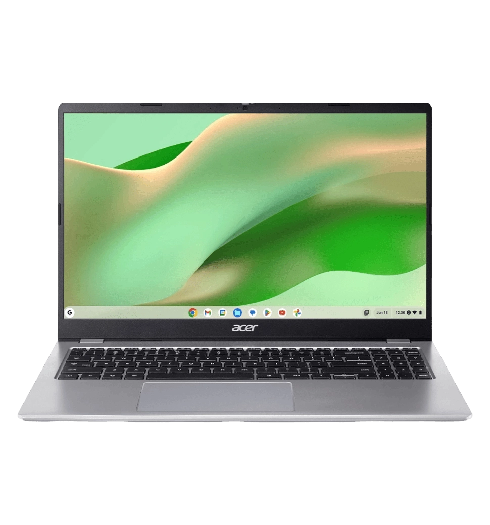 Ноутбук Acer Chromebook CB315-6H 15" FHD IPS, Intel C N150, 8GB, F128GB, UMA, ChromeOS, серебристый