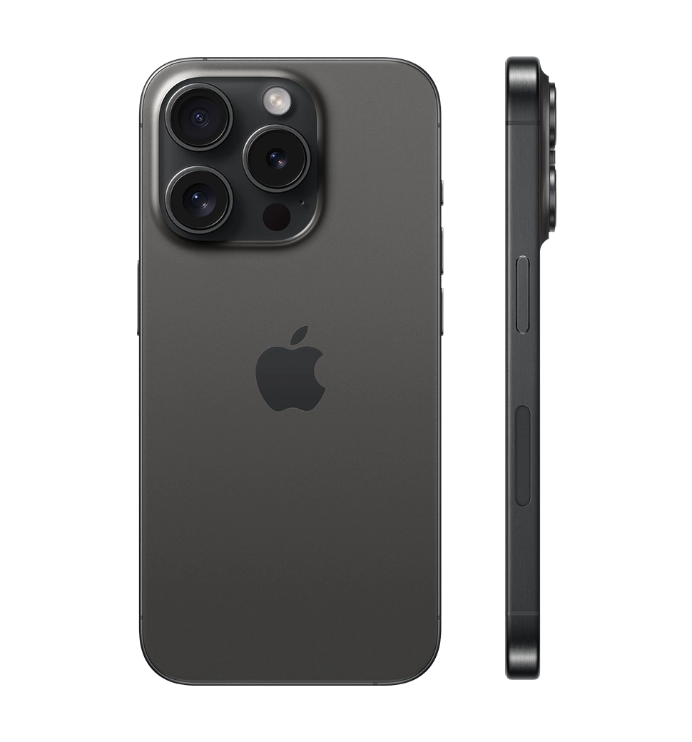 iPhone 15 Pro Max 1TB Black Titanium e-Sim