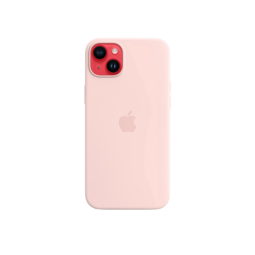 Чохол Силіконовий iPhone 14 Plus Silicone Case with MagSafe Chalk Pink (MPT73)