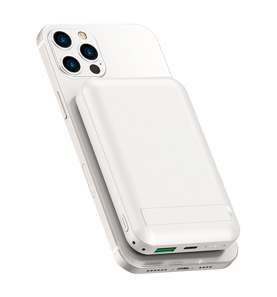 Внешний аккумулятор WIWU 10000mAh Snap Cube White
