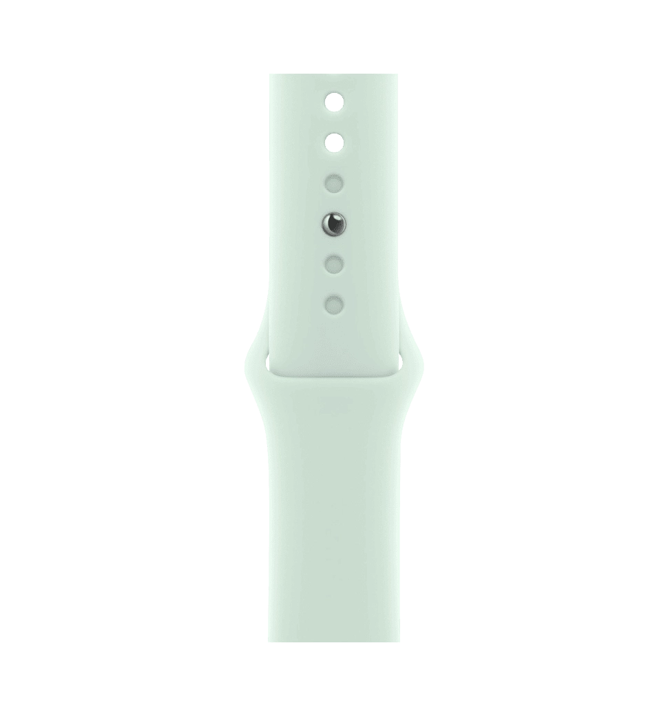 Ремешок Apple 46mm Aquamarine Sport Band - M/L (MDTA4)