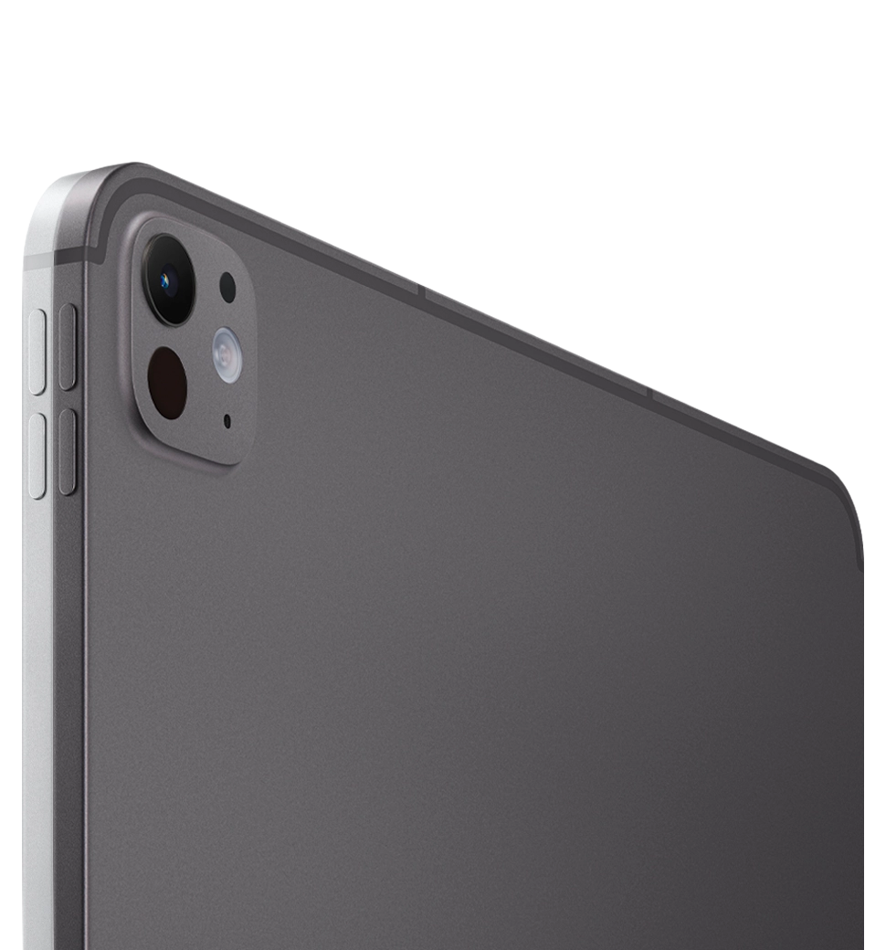 iPad Pro 13 M4 (2024) Wi-Fi + Cellular with Nano-texture Glass 1TB Space Black (MWRY3)