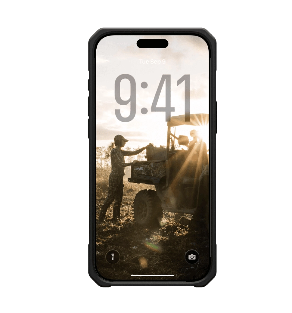 Чехол UAG для iPhone 17 Pro Max, Monarch Pro MagSafe, Kevlar Element Green