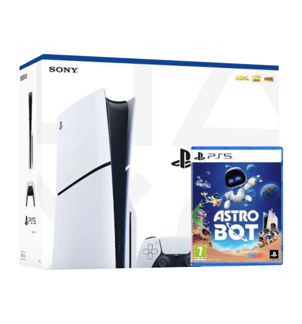 Ігрова консоль PlayStation 5 Slim Digital Edition (ASTRO BOT) UA