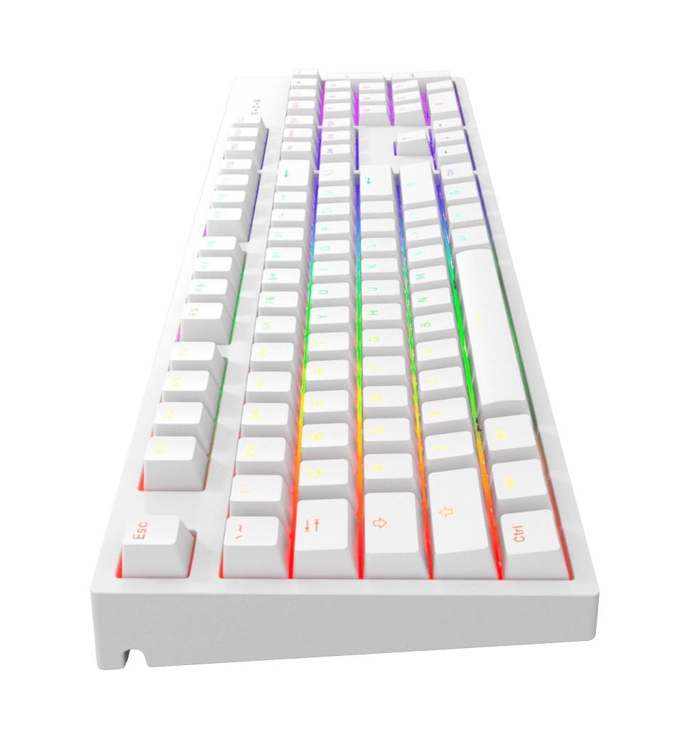 Игровые клавиатуры DARK PROJECT One KD104A Gateron Mech. Yellow ENG (DPO-KD-104A-106100-GYL)