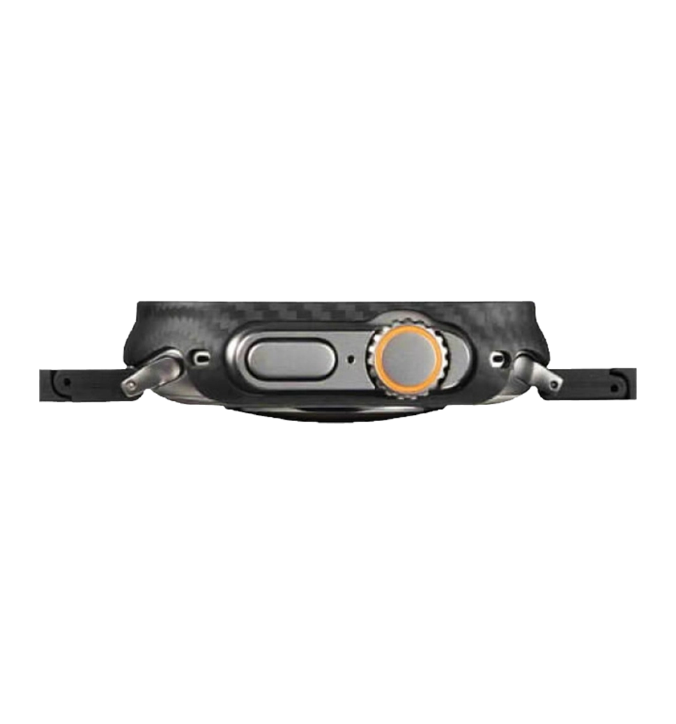 Чохол-накладка Pitaka Air Case Black/Grey for Apple Watch Ultra 2/Ultra 49mm (KW3001A)