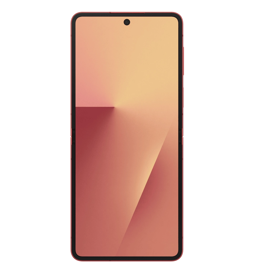 Смартфон Samsung Galaxy Flip7 12/512GB Coral Red (SM-F766BZRHSEK)