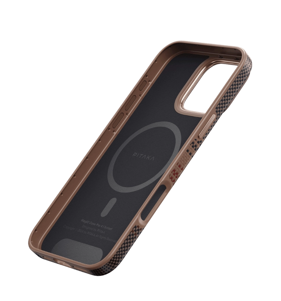 Чохол Pitaka Military-Grade Protective Case Sunset for iPhone 16 Pro (KI1601CPSU)