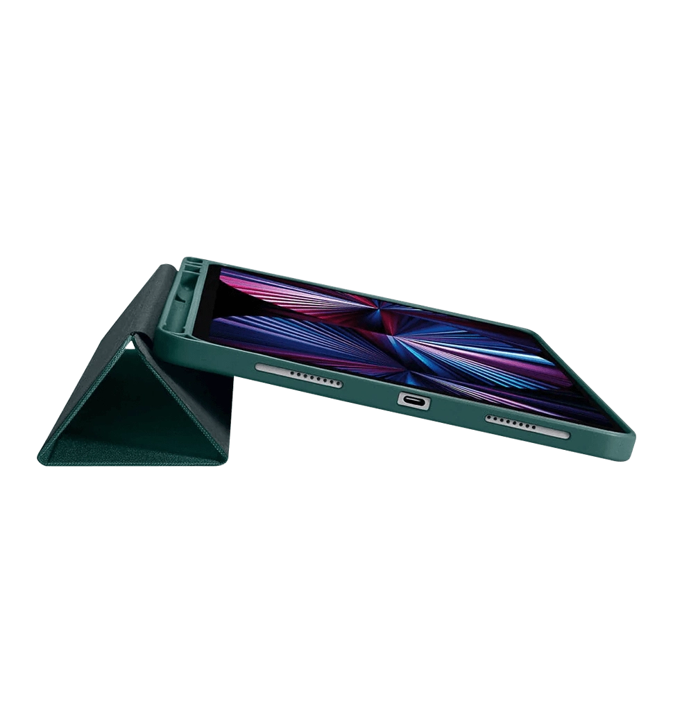 Чохол Spigen для iPad Pro 11"(Gen 1-4, 2018-2022), Urban Fit, Military Green(ACS01056)
