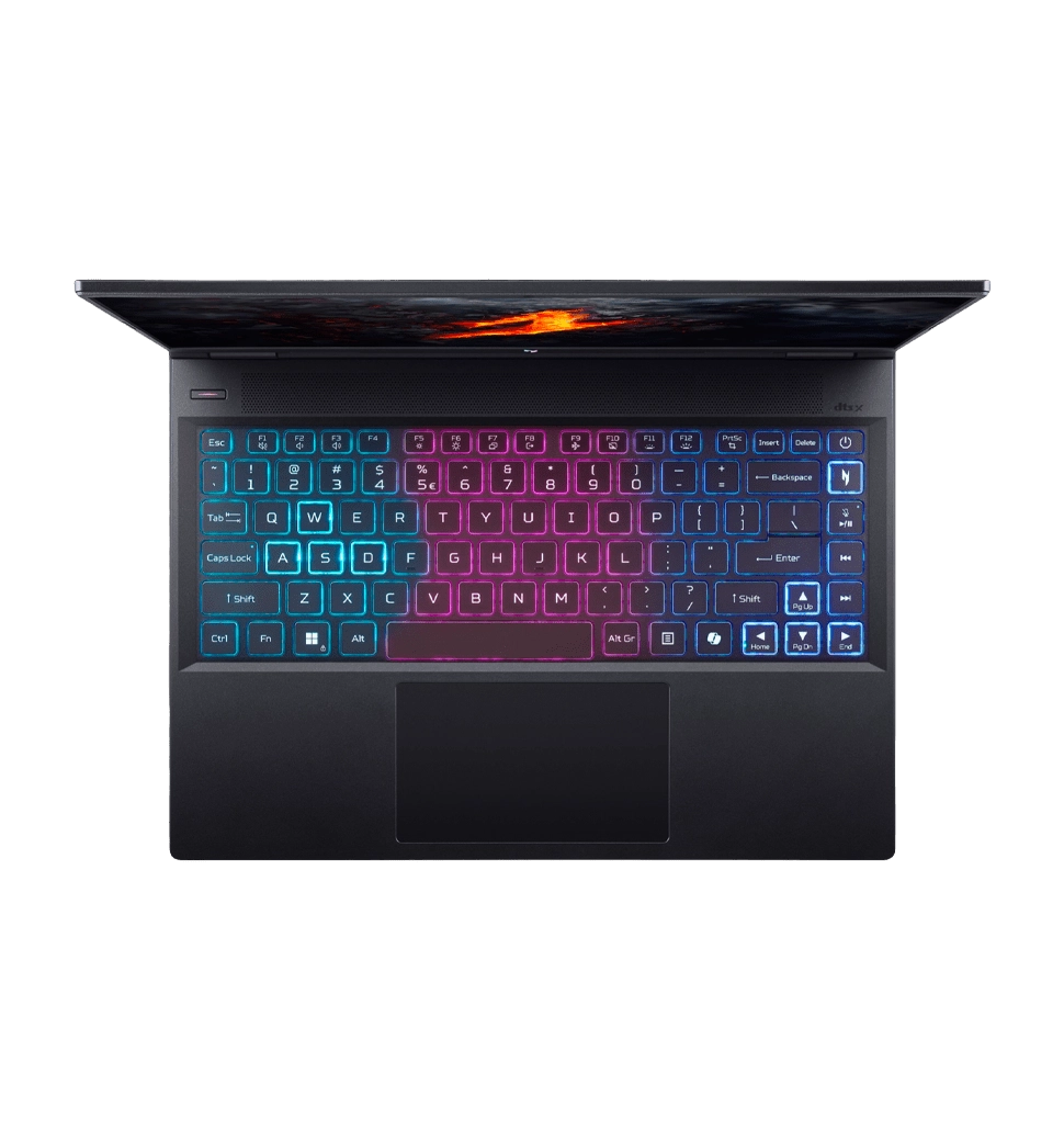 Ноутбук Acer Nitro 14 AN14-41 14.5" WUXGA IPS, AMD R7-8845HS, 32GB, F1TB, NVD4050-6, Linux, черный