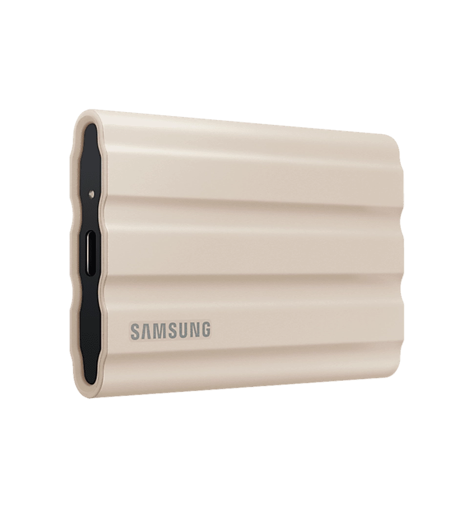 SSD накопичувач Samsung T7 Shield 1 TB Beige (MU-PE1T0K)