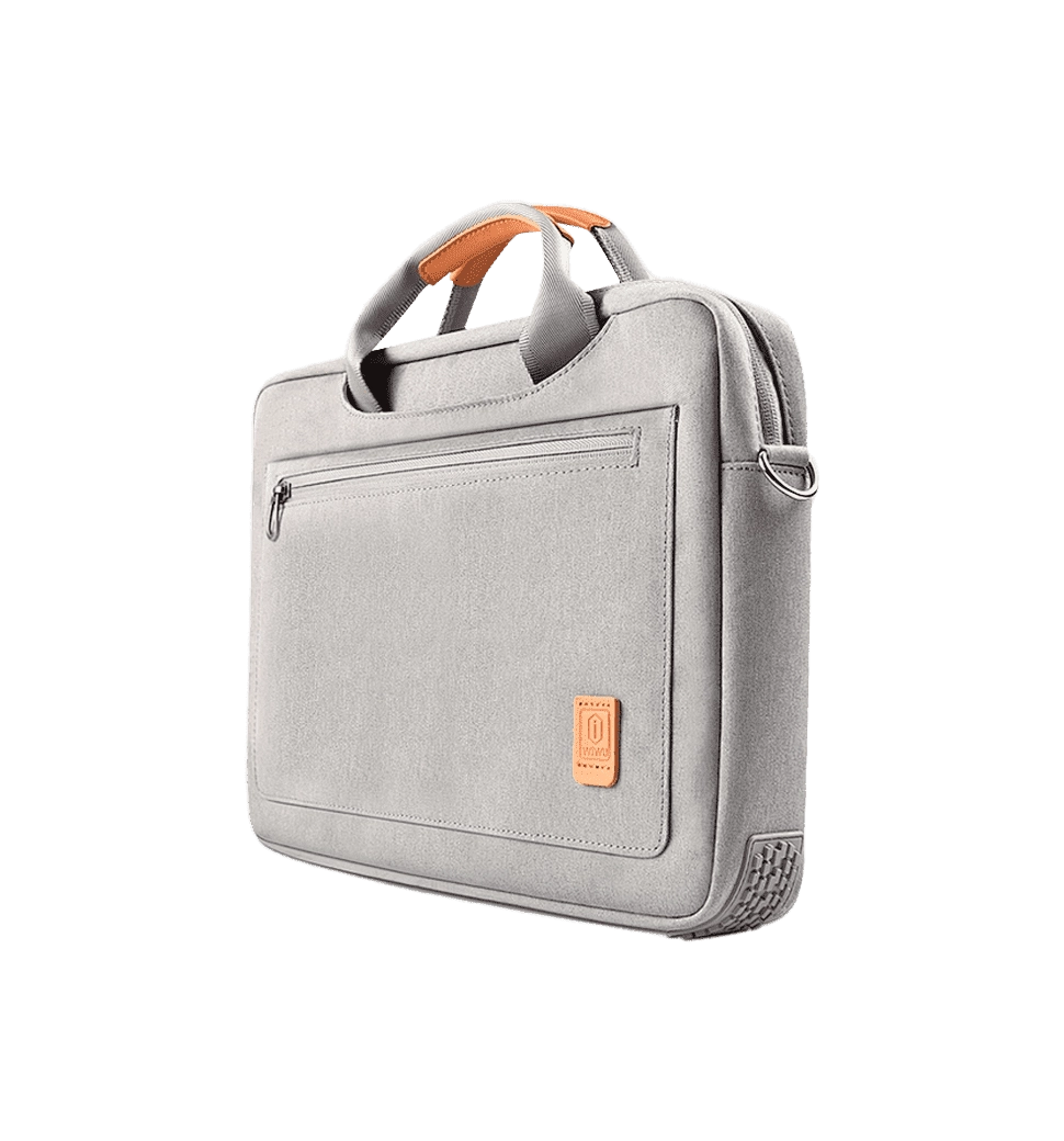 Чехол-сумка WIWU для MacBook 14" Pioneer Shoulder Series (Grey)