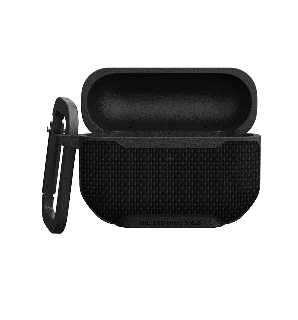 Чохол UAG для AirPods Pro (2nd Gen) Metropolis, Black (104125114040)