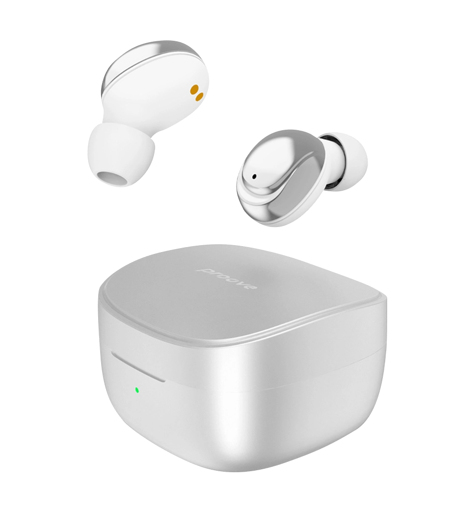 Бездротові навушники Proove Charm TWS (silver)