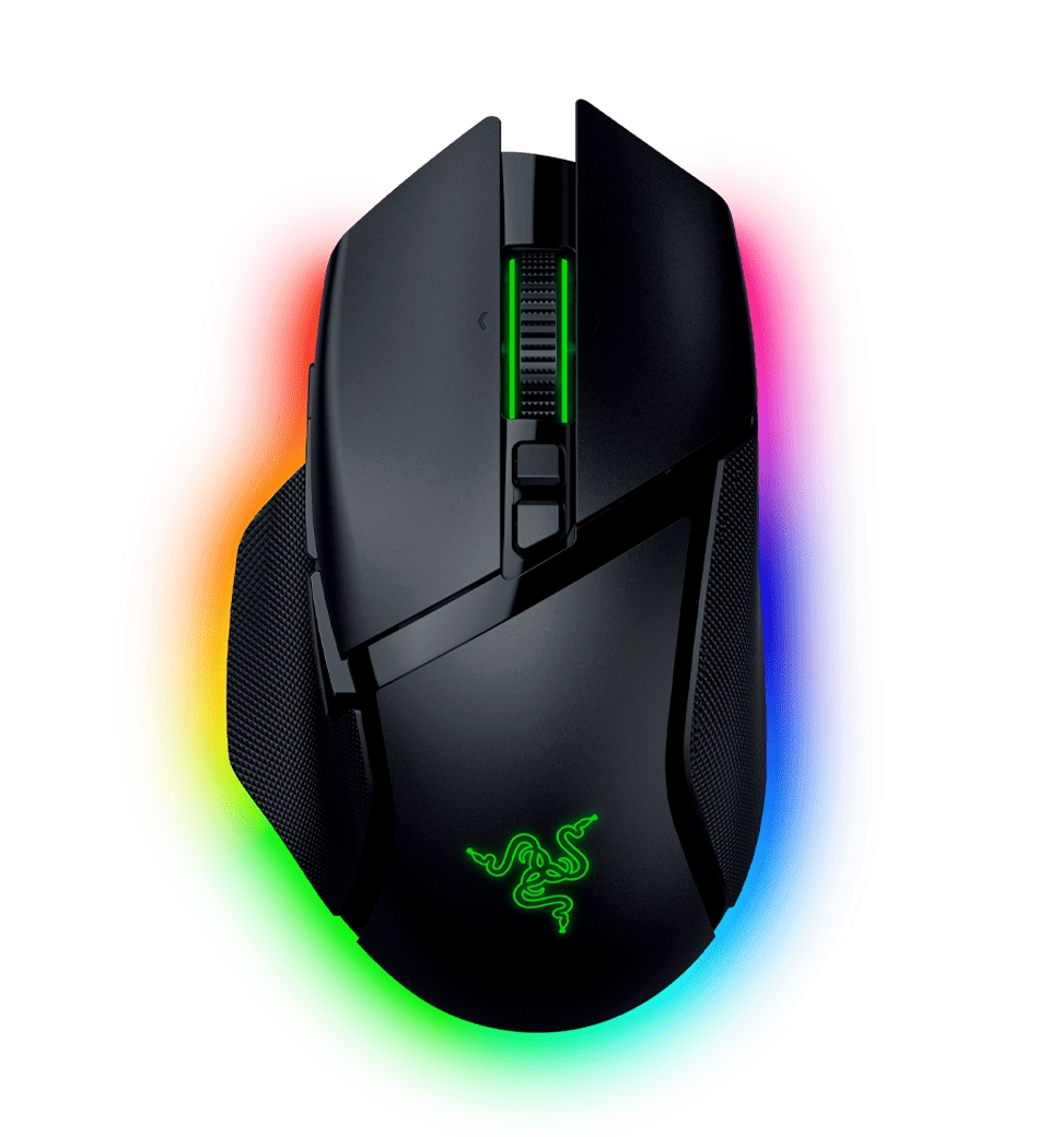 Миша RAZER Basilisk V3 PRO Wireless, 35K, black (RZ01-05240100-R3G1)