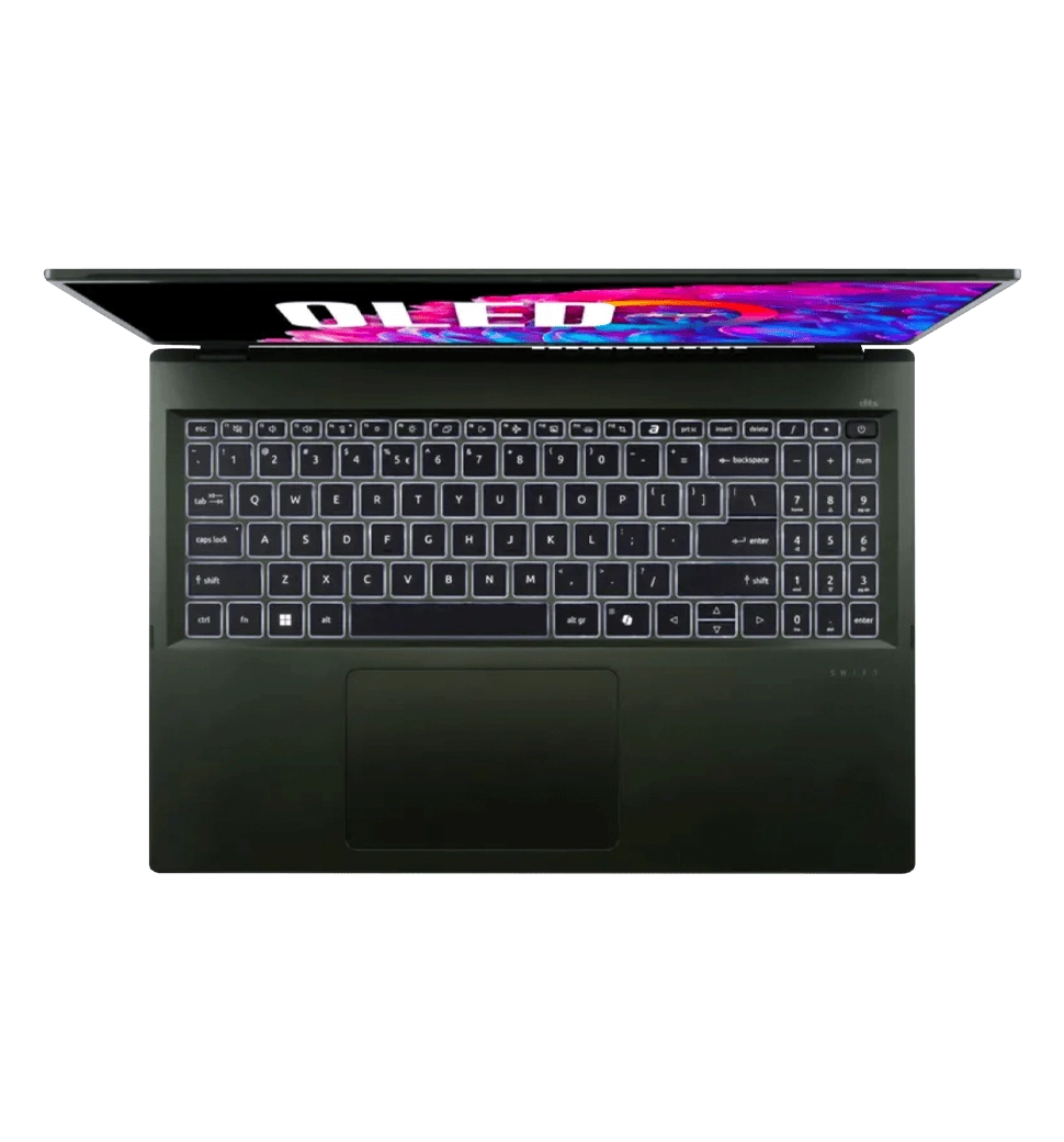 Ноутбук Acer Swift Edge SFE16-44 16" 3.2K OLED, AMD R7-8840U, 32GB, F1TB, UMA, Win11, черный