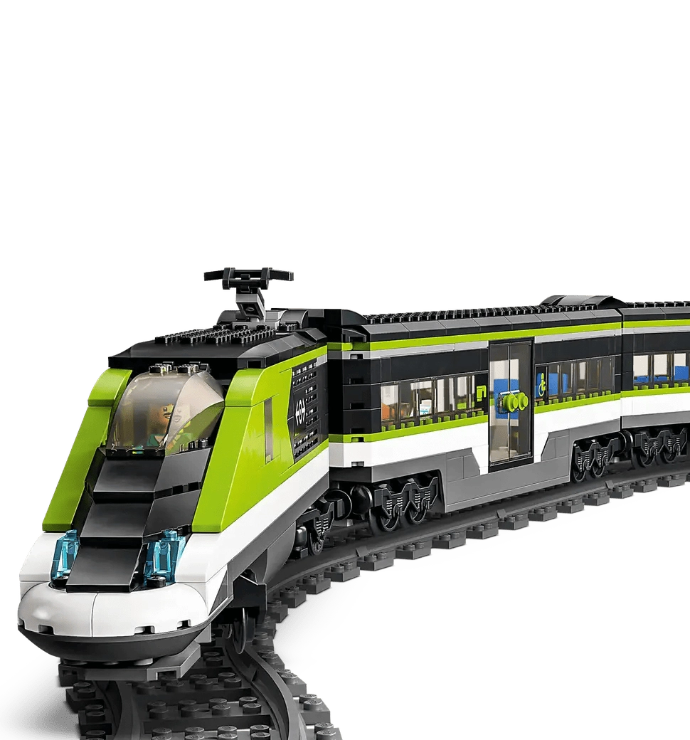 Конструктор LEGO City Trains Пасажирський потяг-експрес