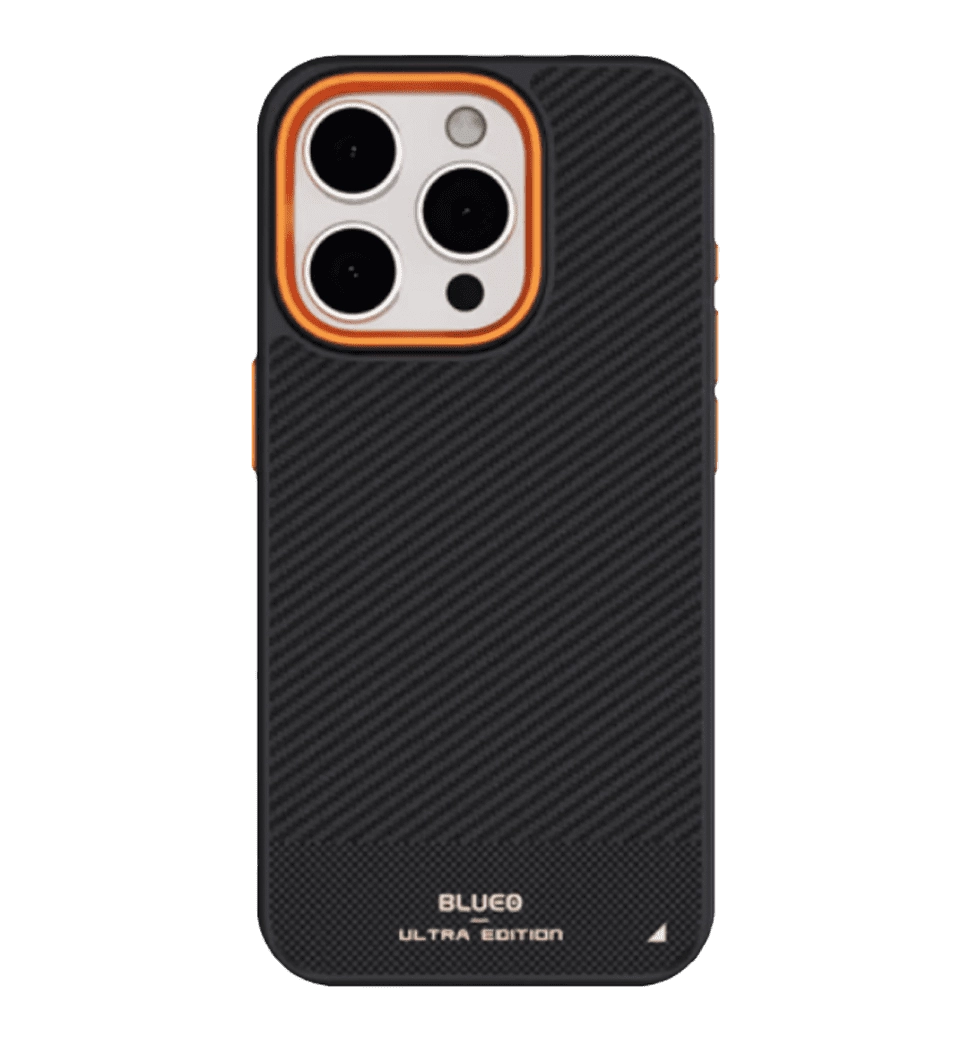 Чохол Blueo Air BiTexture Slim Aramid Fiber Case 600D MagSafe for iPhone 14 Pro B48-I14P