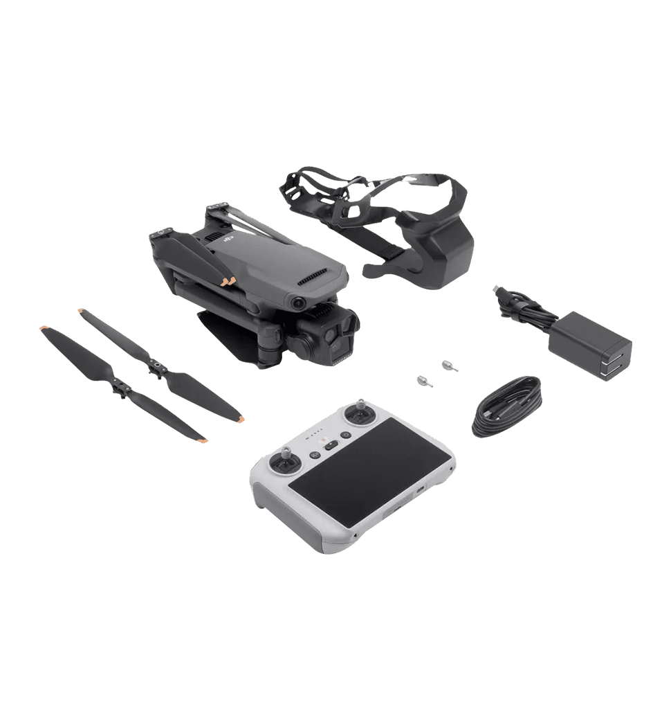 Квадрокоптер DJI Mavic 3 Pro с DJI RC (CP.MA.00000654.01, CP.MA.00000656.01)