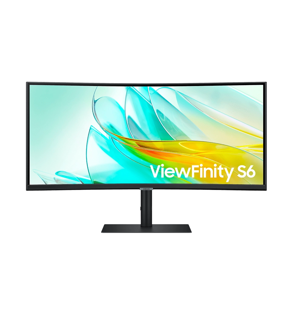 Монітор 34" SAMSUNG ViewFinity S6 S65UC VA 2K 100Hz
