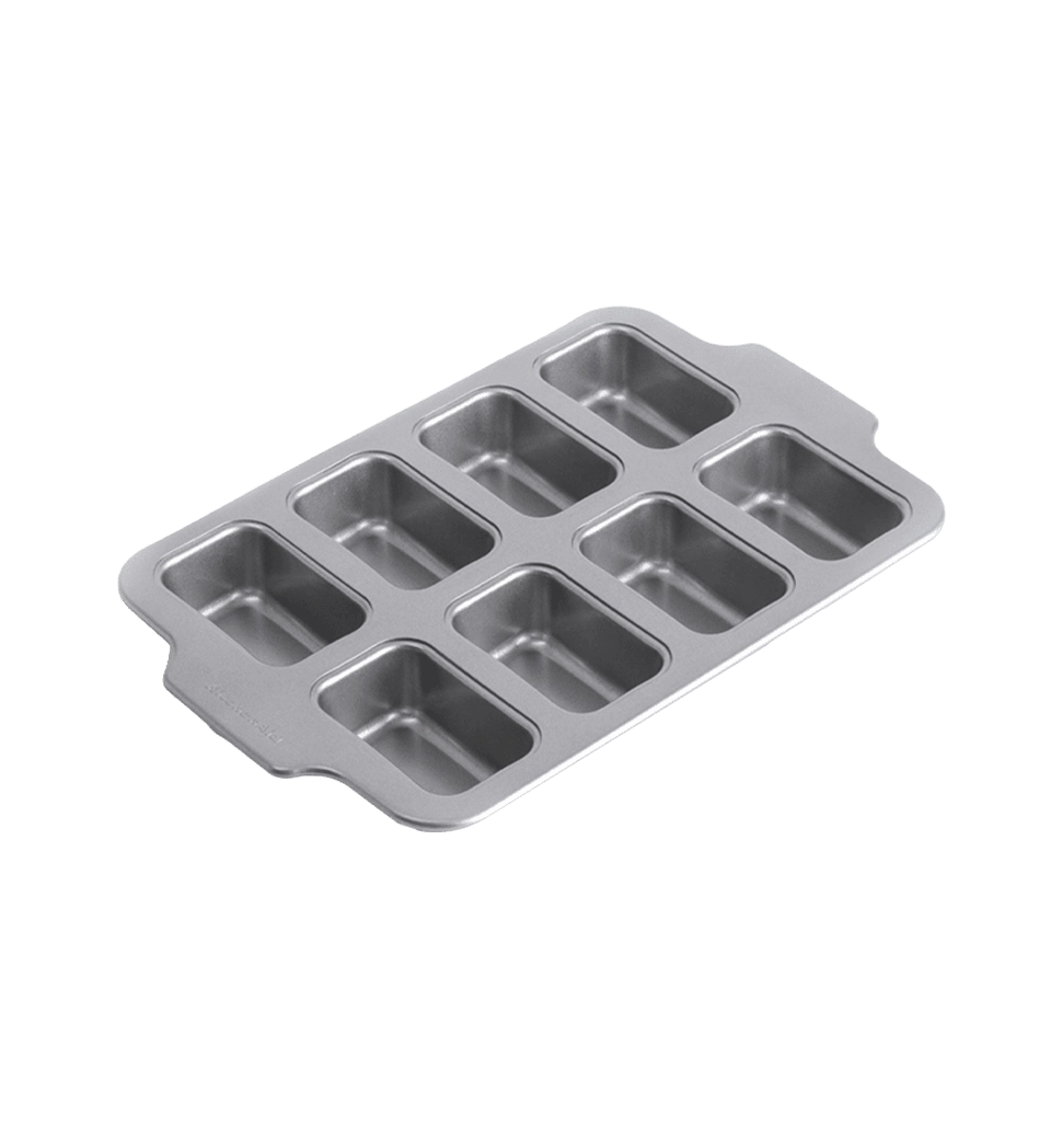Форма для выпечки кексов KitchenAid, на 8 шт, прямоугольной формы(CC006068-001)