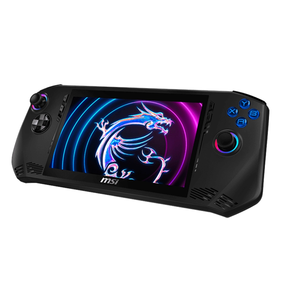 Игровая консоль MSI Claw A1M-1 512GB