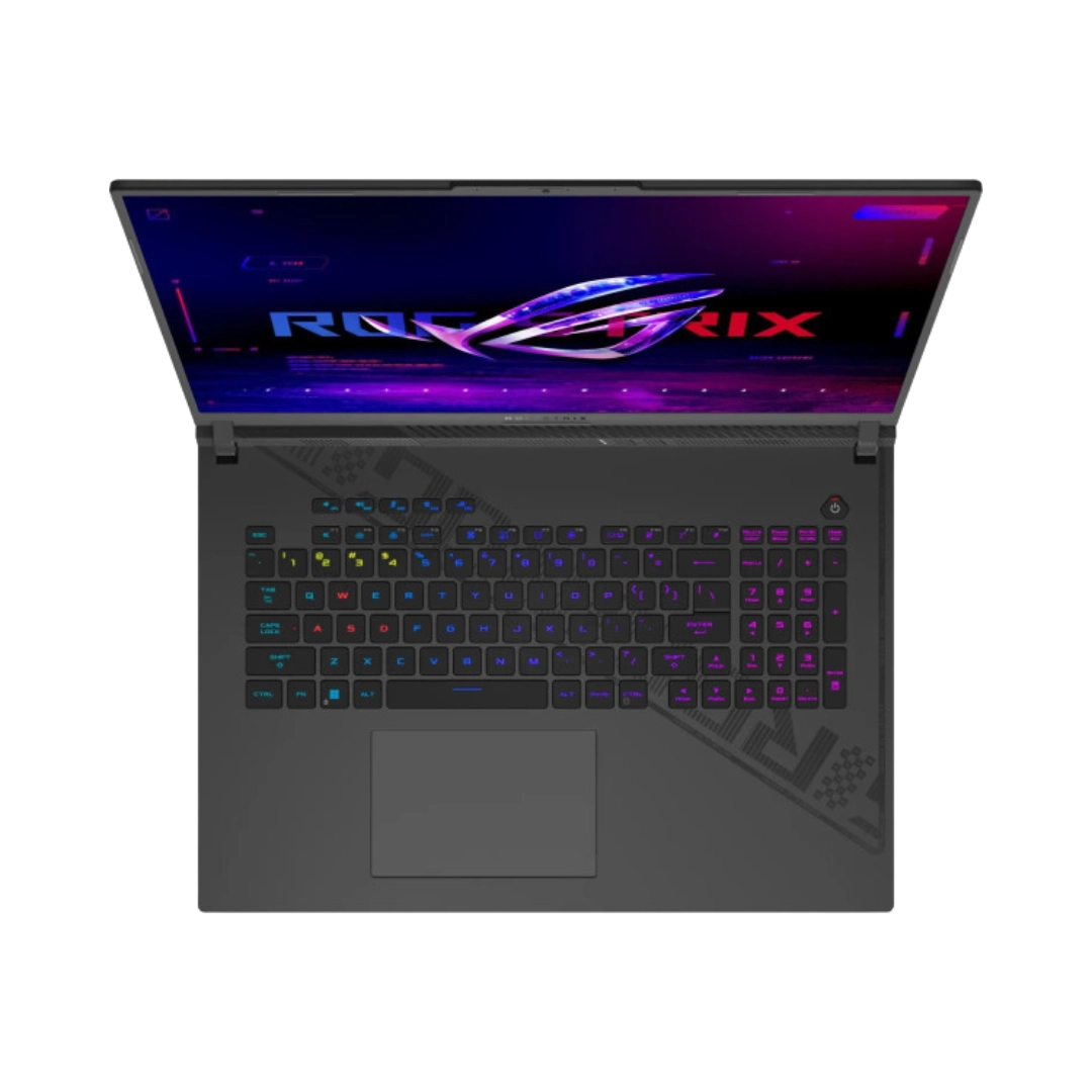 Ноутбук 18" ASUS ROG Strix G18 G814JIR-N6082W/Intel i9-14900HX/32GB/2TB SSD/NVD 4070-8/W11H/Black БУ