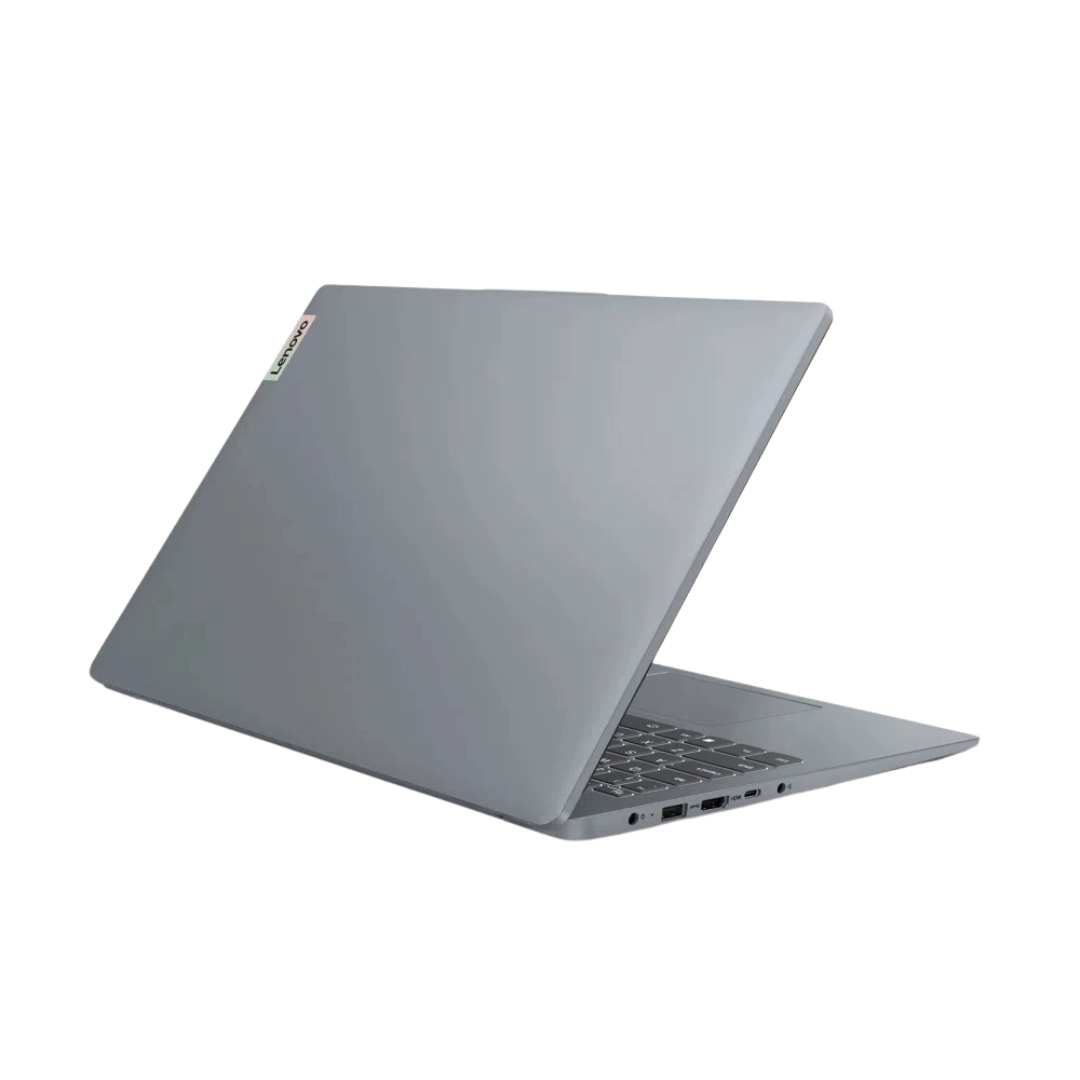 Ноутбук Lenovo IdeaPad Slim 3-15AMN8 15.6" FHD IPS AG, AMD R5-7520U, 16GB, F512GB, UMA, DOS, сірий