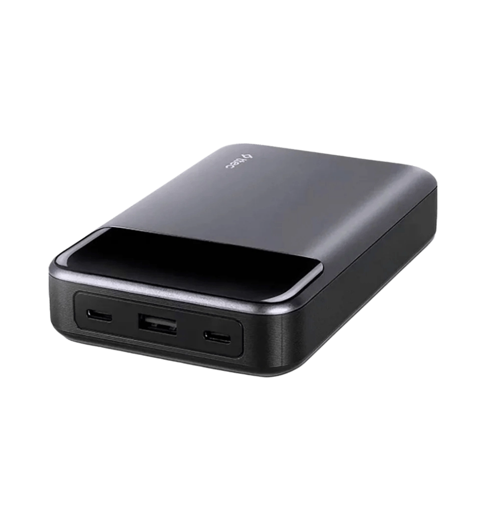 Пуэрбанк Ttec 20000mAh ReCharger Pro LCD Space Gray (2BB218UG)